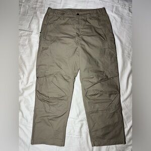 Vertx Pants Mens Size 36x30 Khaki Tan Cargo Tactical Flat Front Casual